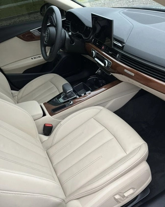 Audi A4 cena 139800 przebieg: 8000, rok produkcji 2022 z Gdańsk małe 106